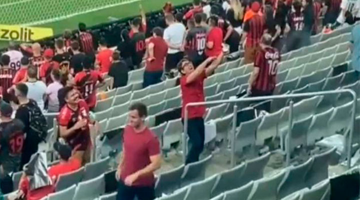 STJD pode liberar torcida do Coritiba para jogo contra o