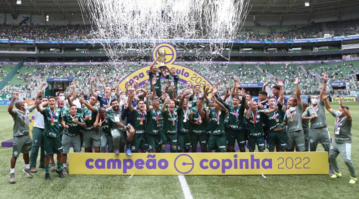 Palmeiras não tem Copinha, não tem Mundial.' Provocação favorita