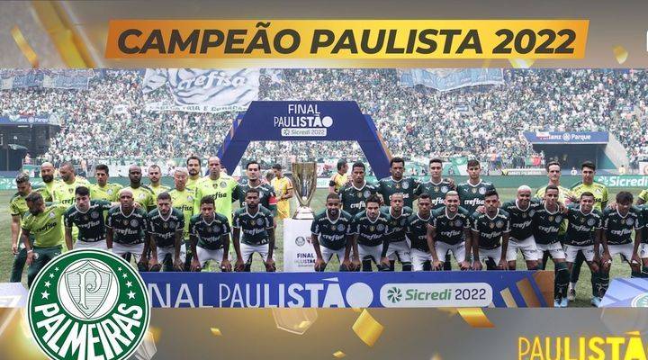 Palmeiras atropela São Paulo, faz 4 a 0, e é campeão paulista