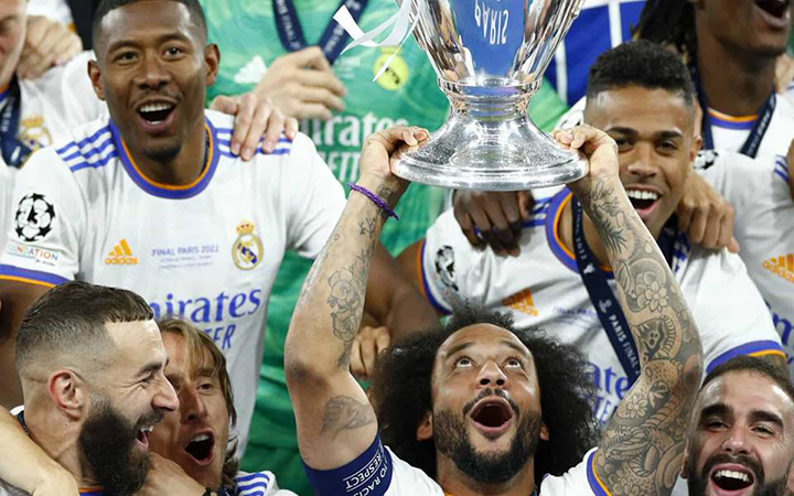 ASSIM VIVE O JOGADOR MARCELO, O CAPITÃO DO REAL MADRID