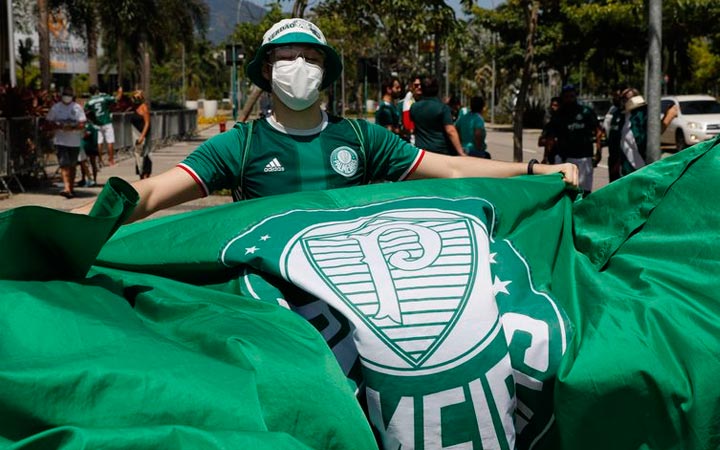 Os jogos do Palmeiras no mês de junho