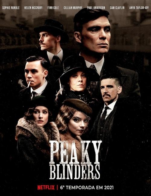 Série britânica Peaky Blinders é atração na Netflix