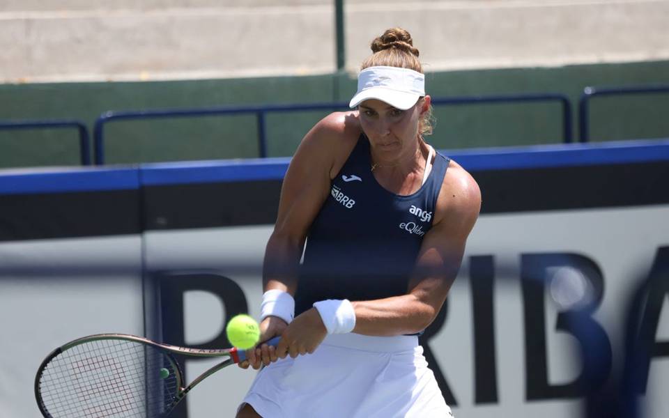 Bia Haddad é eliminada por tenista romena no WTA de Portoroz