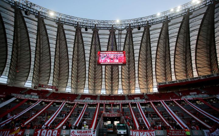 Clube De Campo Empyreo - Na Copa do Mundo 2018 o Clube de Campo Empyreo  preparou um super Painel de Led no Bar Central, exibindo todos os jogos da  Copa. (Observar horários