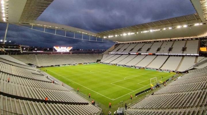 Primeiro jogo das finais da Copa do Brasil será realizado na Arena