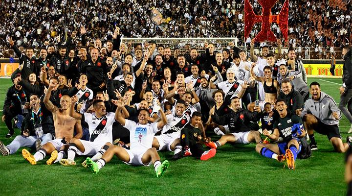 Vasco x Cruzeiro pode bater o recorde de público da Série B 2022