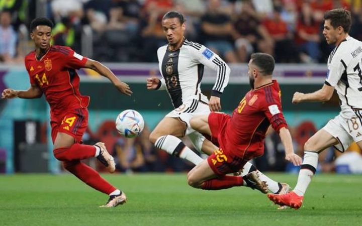 Copa: Espanha 1 x 1 Alemanha