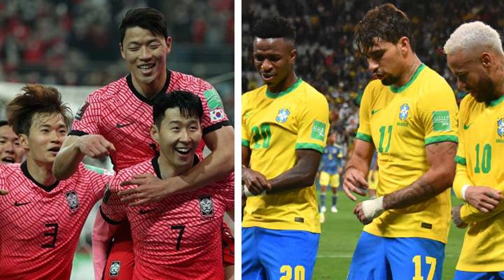 Brasil x Coreia do Sul - Copa do Mundo Qatar 2022 - Oitavas de Final