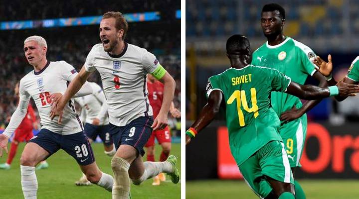 INGLATERRA X SENEGAL AO VIVO - COPA DO MUNDO 2022 AO VIVO - OITAVAS DE FINAL  