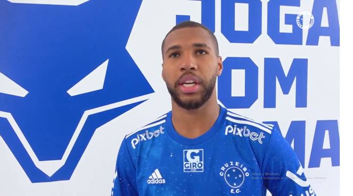 Wesley quebra jejum e dedica gol a jogador que se lesionou no Cruzeiro